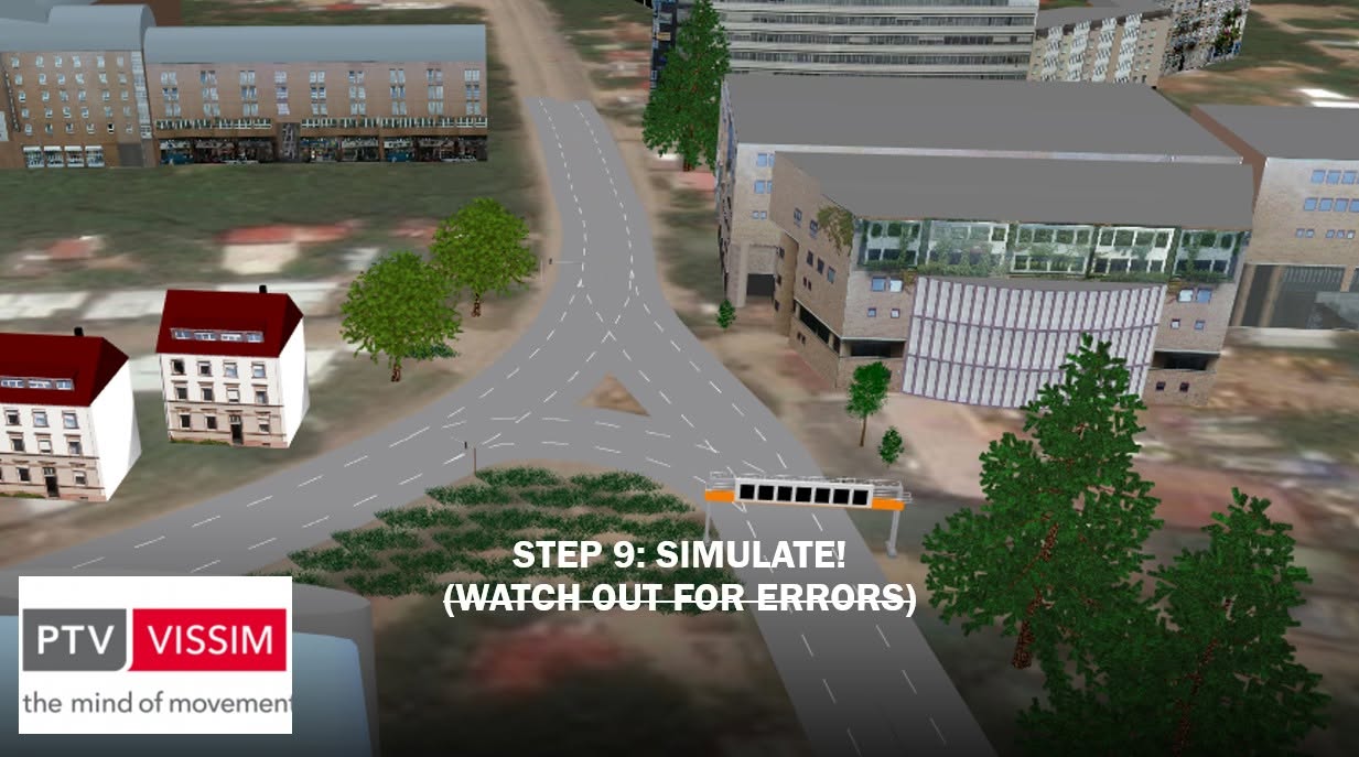 Step 9 simulate and watch for errors presentation slide