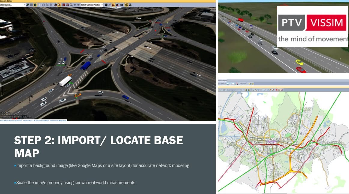 Step 2 import and locate base map presentation slide