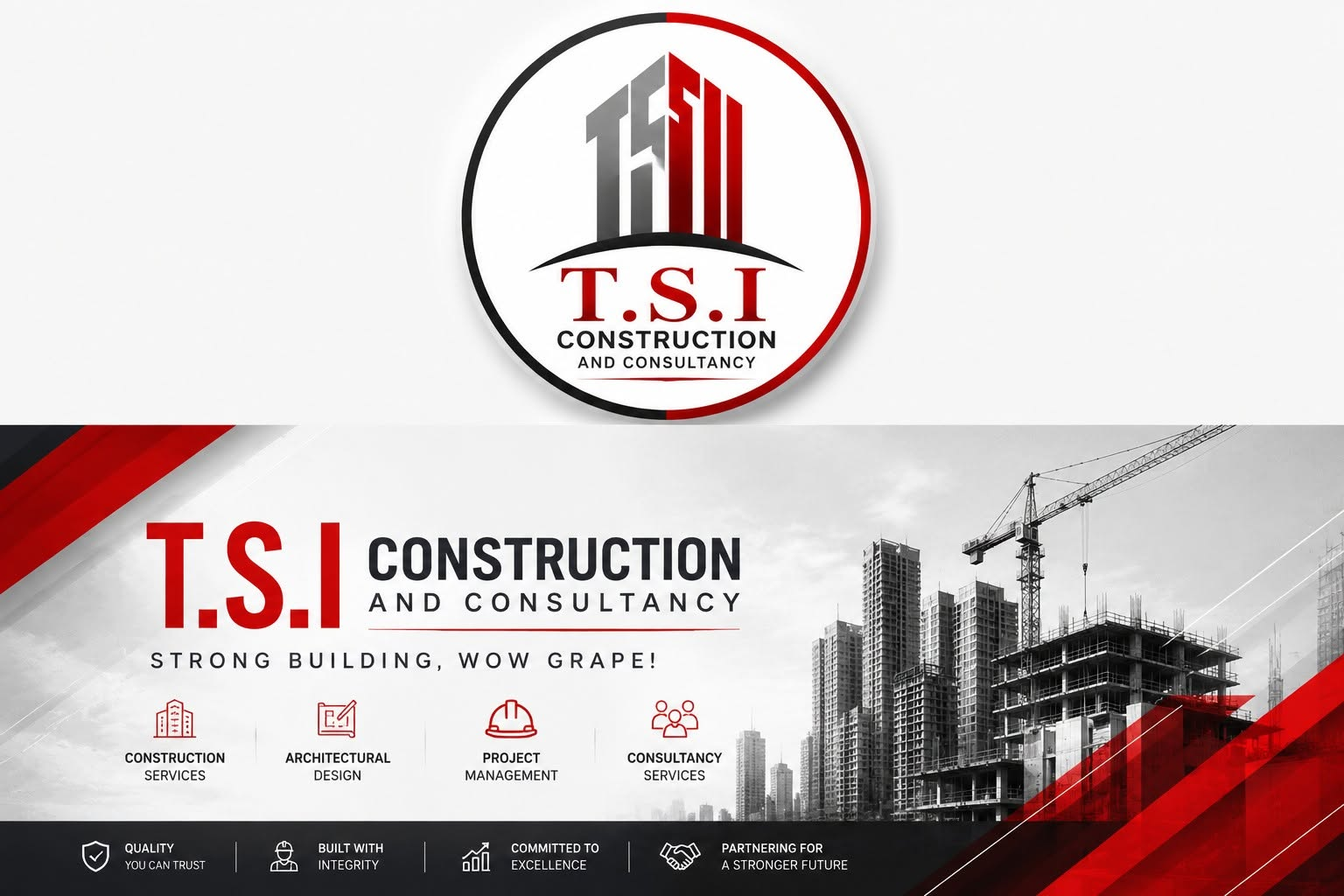 TSI Construction and Consultancy logo