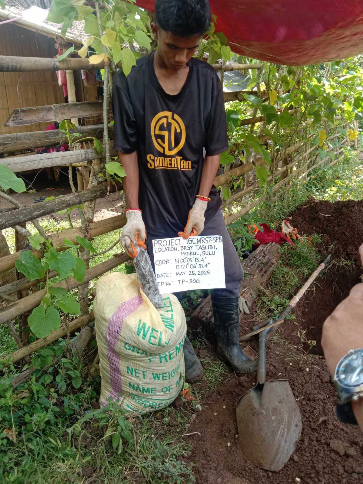 Environmental survey sample documentation in Sulu