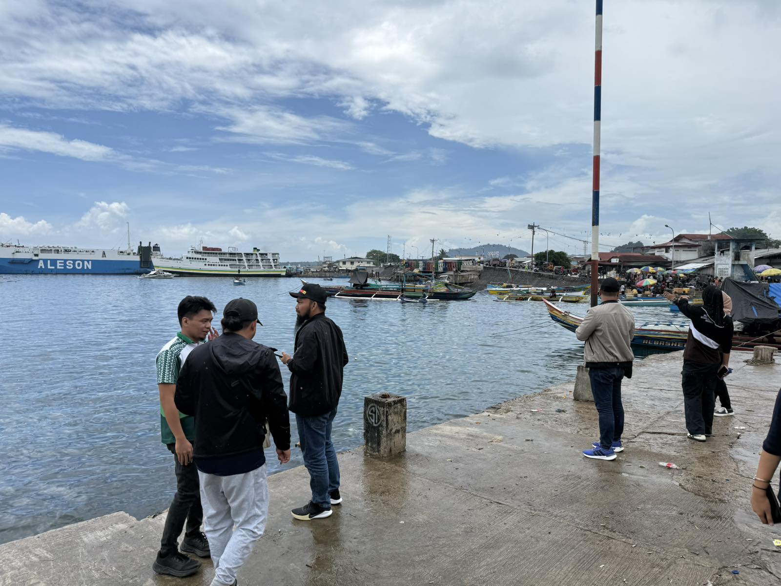 Coastal field survey and site reconnaissance