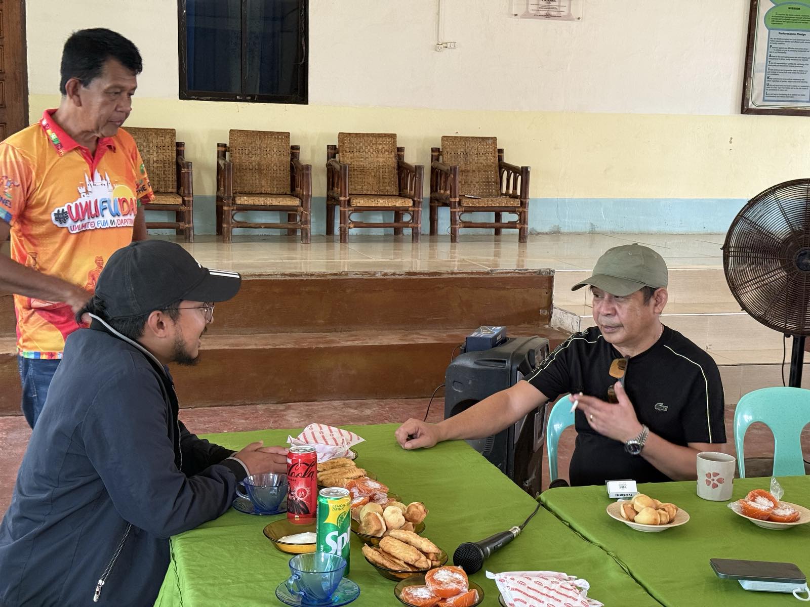 Stakeholder interview during socio-economic survey consultation
